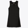 Performance Jersey Side-Slit Tennis Dress