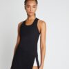 Performance Jersey Side-Slit Tennis Dress