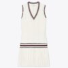 Performance Jersey V-Neck Tennis Dress
