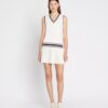 Performance Jersey V-Neck Tennis Dress
