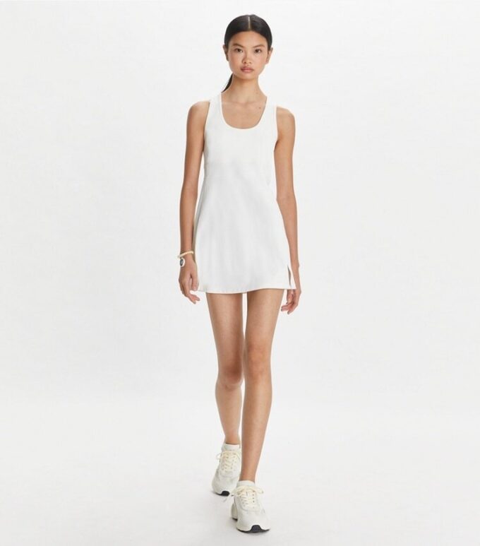 Performance Mesh Tennis Dress