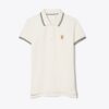 Performance Piqué Flower Polo