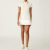 Performance Piqué Flower Polo