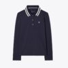 Performance Piqué Long-Sleeve Polo
