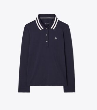 Performance Piqué Long-Sleeve Polo Performance Piqué Long-Sleeve Polo