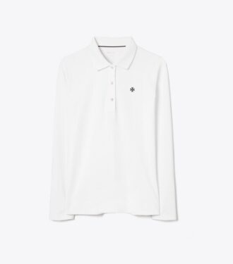 Performance Piqué Long-Sleeve Polo Performance Piqué Long-Sleeve Polo