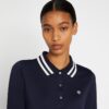 Performance Piqué Long-Sleeve Polo