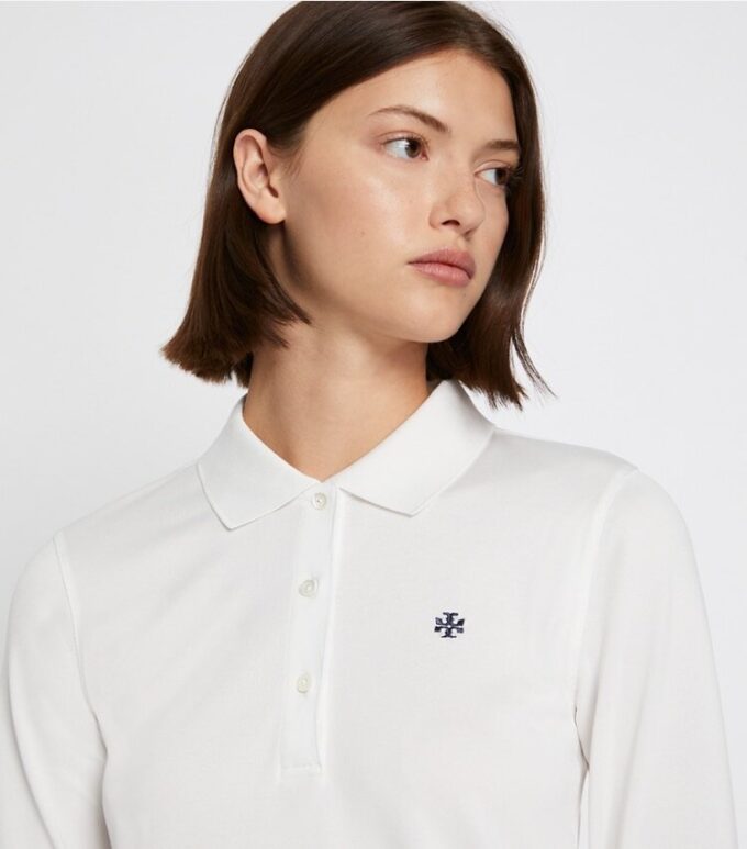 Performance Piqué Long-Sleeve Polo Performance Piqué Long-Sleeve Polo