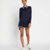 Performance Piqué Long-Sleeve Polo