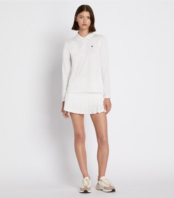 Performance Piqué Long-Sleeve Polo Performance Piqué Long-Sleeve Polo