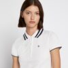 Performance Piqué Pleated Collar Polo