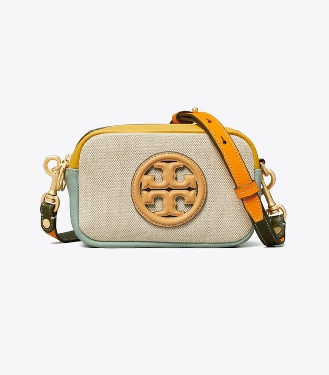 Perry Bombé Canvas Mini Bag
