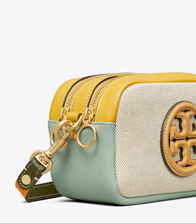 Perry Bombé Canvas Mini Bag