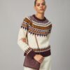 Perry Bombé Double-Zip Crossbody Perry Bombé Double-Zip Crossbody