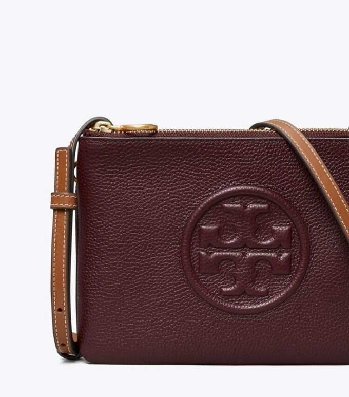 Perry Bombé Double-Zip Crossbody Perry Bombé Double-Zip Crossbody