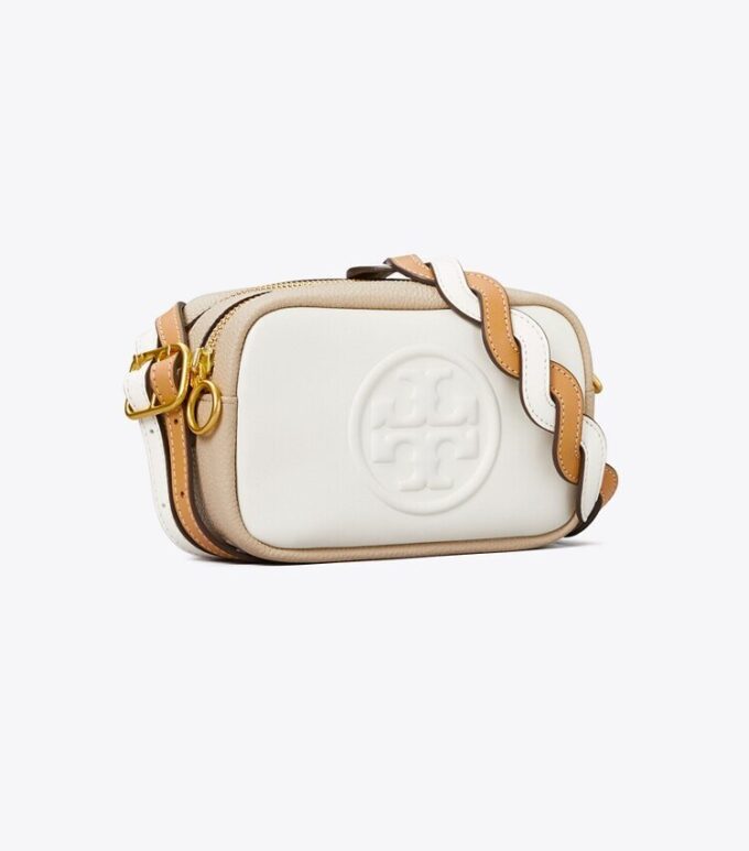 Perry Bombé Twisted-Strap Mini Bag Perry Bombé Twisted-Strap Mini Bag