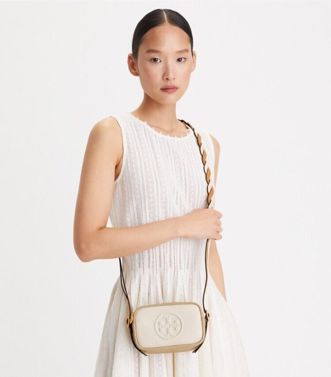 Perry Bombé Twisted-Strap Mini Bag Perry Bombé Twisted-Strap Mini Bag