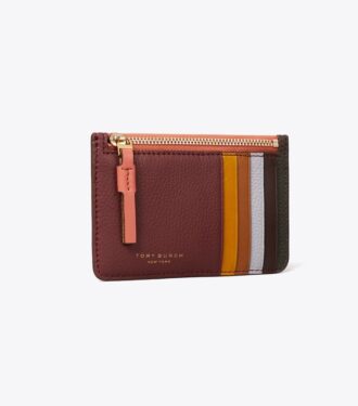 Perry Color-Block Top-Zip Card Case Perry Color-Block Top-Zip Card Case