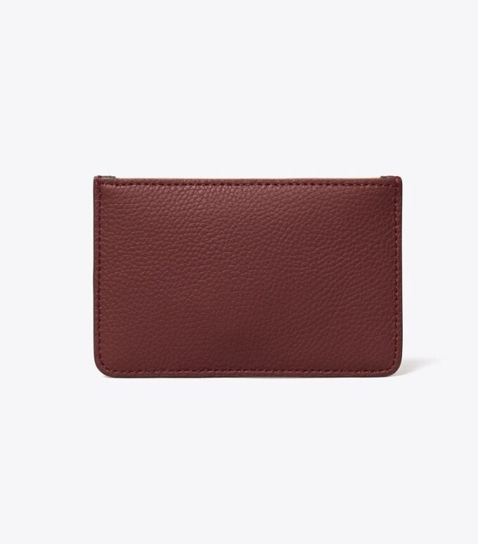 Perry Color-Block Top-Zip Card Case Perry Color-Block Top-Zip Card Case