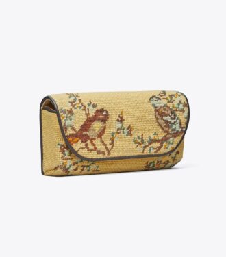 Perry Needlepoint Eye Glasses Case Perry Needlepoint Eye Glasses Case