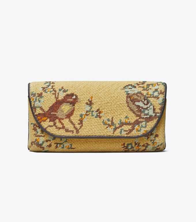 Perry Needlepoint Eye Glasses Case Perry Needlepoint Eye Glasses Case