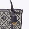 Perry T Monogram Small Triple-Compartment Tote Perry T Monogram Small Triple-Compartment Tote