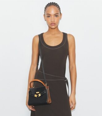 Petite Lee Radziwill Double Bag