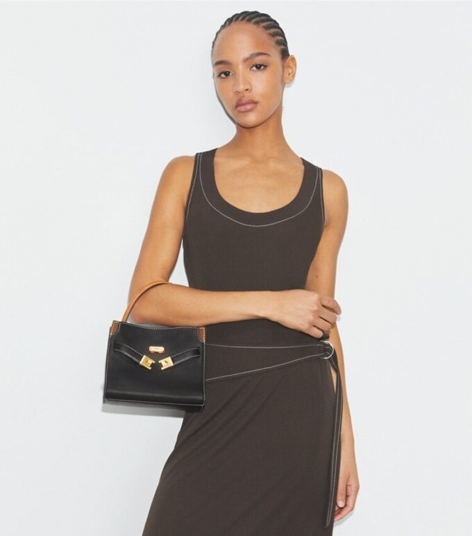 Petite Lee Radziwill Double Bag