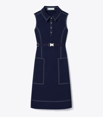 Pick Stitch Golf Dress