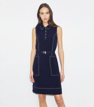 Pick Stitch Golf Dress