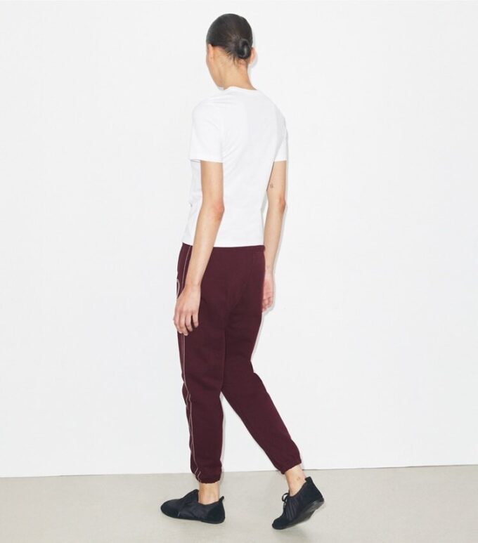 Pick Stitch Heart French Terry Sweatpant