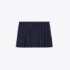 Pick Stitch Pleated Skirt