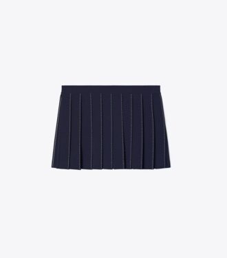 Pick Stitch Pleated Skirt Pick Stitch Pleated Skirt