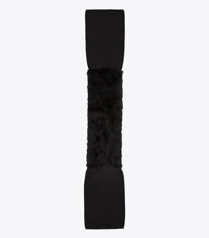 Pieced Cashmere Scarf