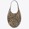Pierced Calf Hair Handbag