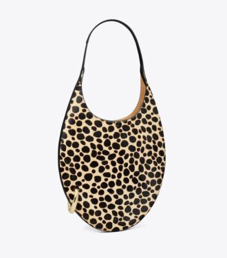 Pierced Calf Hair Handbag Pierced Calf Hair Handbag