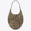 Pierced Calf Hair Handbag