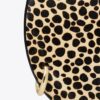 Pierced Calf Hair Handbag