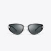 Pierced Cat-Eye Sunglasses Pierced Cat-Eye Sunglasses