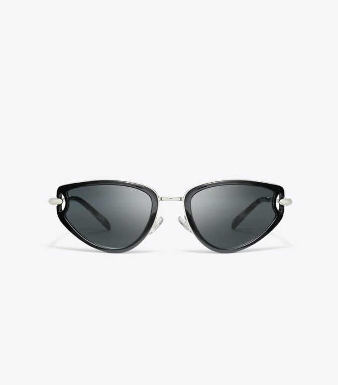 Pierced Cat-Eye Sunglasses Pierced Cat-Eye Sunglasses