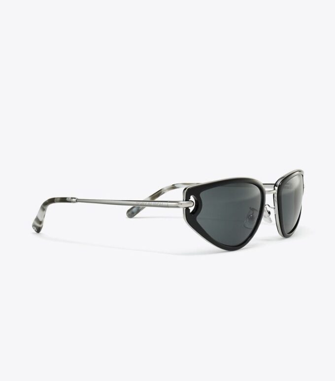 Pierced Cat-Eye Sunglasses Pierced Cat-Eye Sunglasses