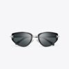 Pierced Cat-Eye Sunglasses Pierced Cat-Eye Sunglasses