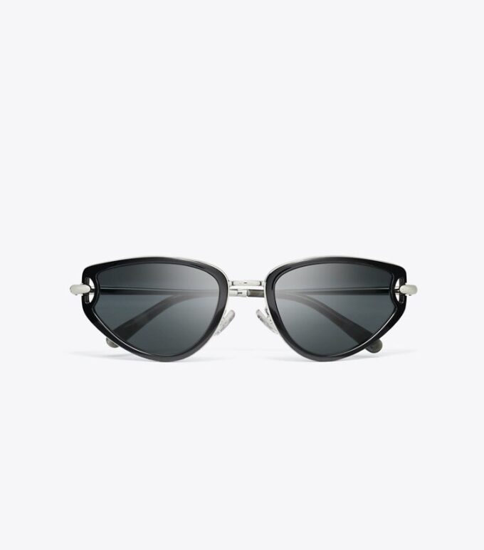 Pierced Cat-Eye Sunglasses Pierced Cat-Eye Sunglasses