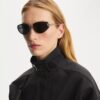 Pierced Cat-Eye Sunglasses Pierced Cat-Eye Sunglasses