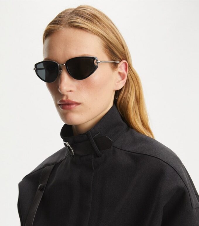 Pierced Cat-Eye Sunglasses Pierced Cat-Eye Sunglasses