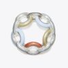 Pierced Chain Bracelet