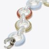 Pierced Chain Bracelet