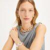 Pierced Chain Bracelet