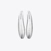 Pierced Elongated Earrings