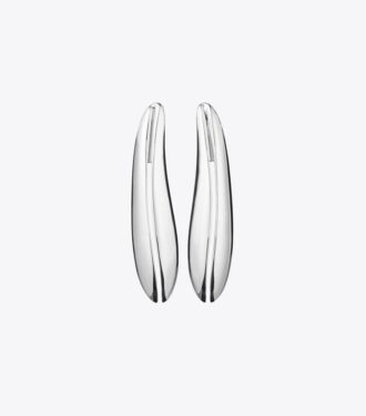 Pierced Elongated Earrings